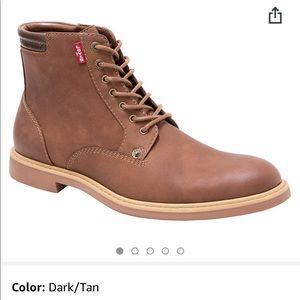 Levi’s cobalt  boots 🥾